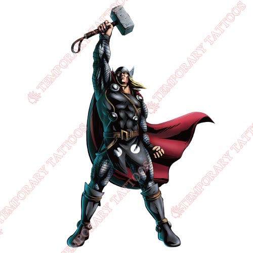 Thor Customize Temporary Tattoos Stickers NO.336